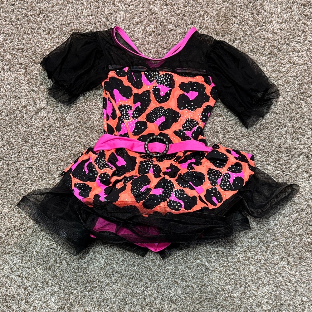 A Wish Cone True “Growl Power” Dance Costume
